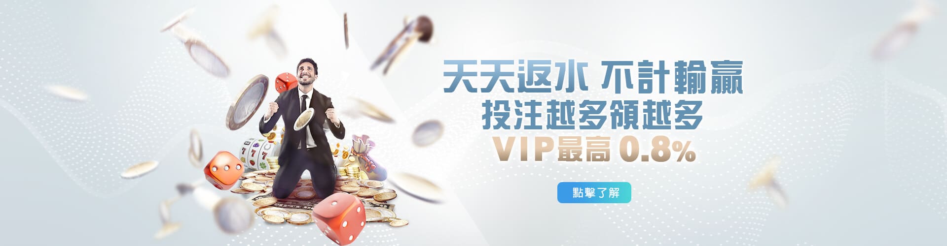 線上娛樂城APP天天返水優惠